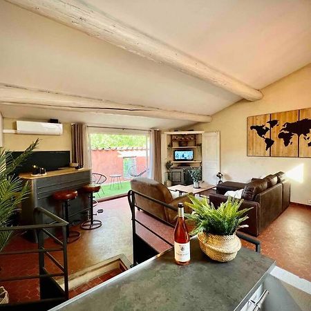 Charmant Appartement Bédoin Exteriér fotografie