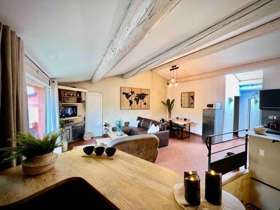 Charmant Appartement Bédoin Exteriér fotografie