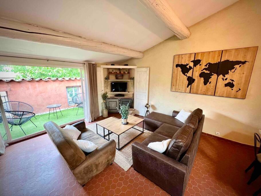 Charmant Appartement Bédoin Exteriér fotografie