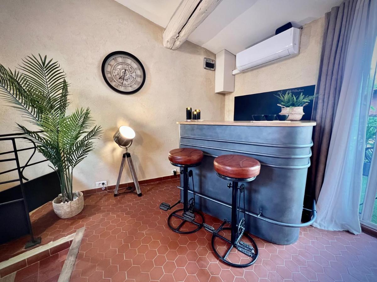 Charmant Appartement Bédoin Exteriér fotografie
