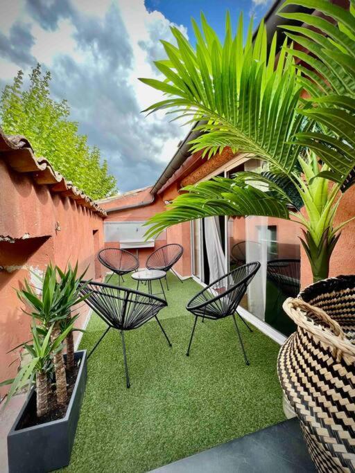 Charmant Appartement Bédoin Exteriér fotografie