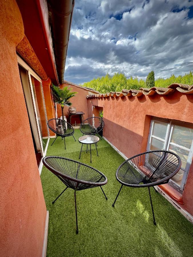 Charmant Appartement Bédoin Exteriér fotografie